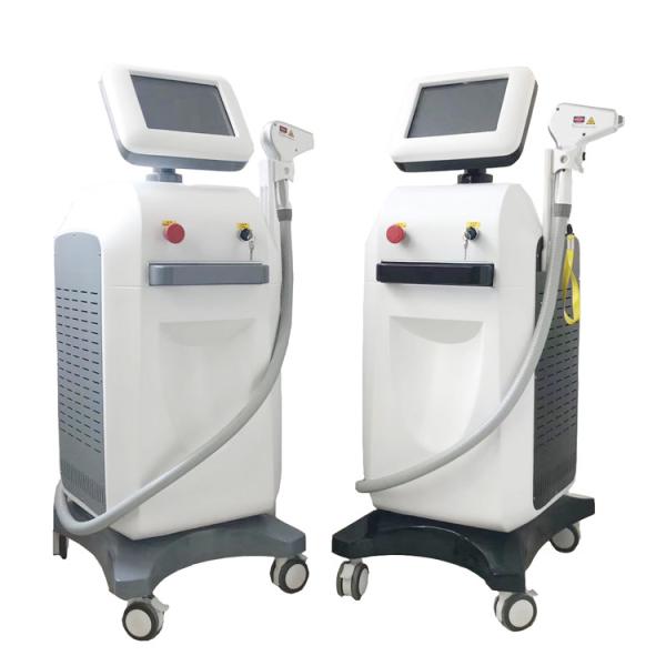 new design 808nm diode laser machine permenat hair removal with painless hair