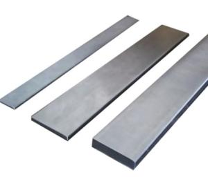 China Bright Surface Stainless Steel Flat Bars 2D 2bHot sale flat steel products Mild Steel Flat Bar Thickness 3.0-60.0mm flat factory