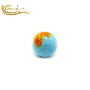 China Health CBD Bath Bomb Custom Logo With Dried Flowers Standard Package factory