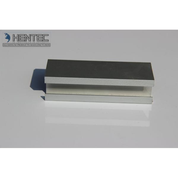 China Custom Polished Aluminum Extrusion Profile Bending Cutting PVDF Paint factory