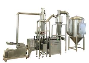 China Superfine Powder SS316L 2000kg cinnamon grinding machine factory