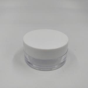 China Smooth Surface Plastic Cosmetic Jar 10ml 15ml 30ml 60ml 80ml 100ml 120ml 150ml Small factory