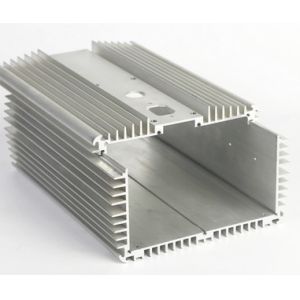 China Professional Extruded Aluminum Enclosure Customized Aluminium Driver Housing factory