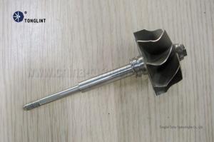 China GT22 704136-0002 K418 Turbocharger Parts Turbine Shaft and Wheel ISUZU NPR factory