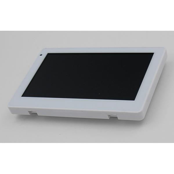China 7 Inch Wall mount Embedded Android Rooted Industrial Control Touch Panel With RJ45 POE Powering factory