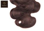 2# Body 800 slick Colored Human Hair Bundles 100gram True To Length