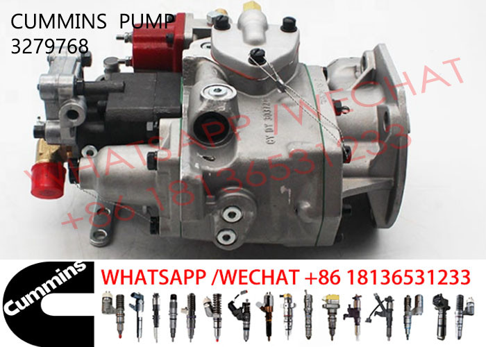 3279768 Cummins KTA19 Diesel Engine Fuel Pump 3165705 4009402 3060947 3202268