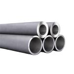 Black ASTM Welded Carbon Steel Pipe Anticorrosive Thickness 0.25mm