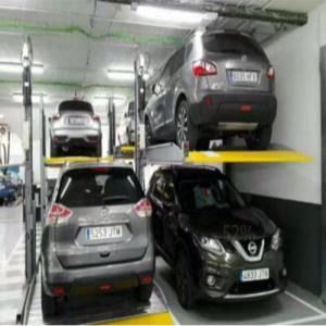 China TP227 Hydraulic Cylinder Powered 2 Post Parking Lift For Maximum Stability factory
