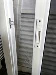 Reinforced Steel PVC Double Glazed Upvc Sliding Windows CE