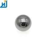 3/8" Refined Cemented Tungsten Carbide Balls Hard Alloy Ball For Valves