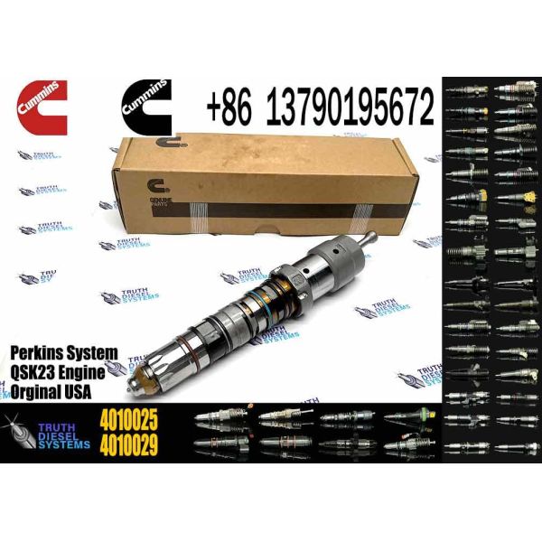 Q19 diesel Engine Common Rail Injector 4087888 4087889 4928348 4010025 4928345 4928346