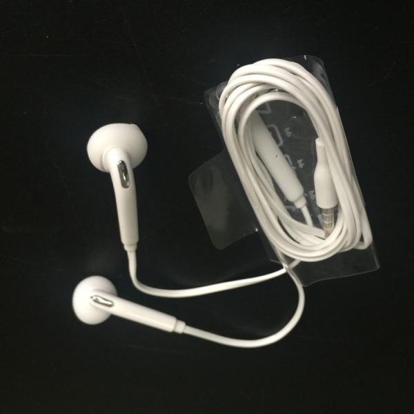 S4 S5 S6 S7 J5 Wired Mobile Phone Earphone White Black For Android