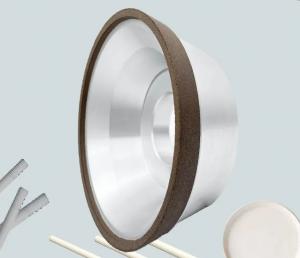 China ODM Diamond Cup Wheel Hardness Glass Ceramic Grinding Wheel Surface factory