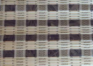 China Customized Design Bamboo Kitchen Curtains Smooth Surface 600-2,440mm Width factory