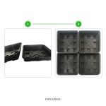 Square Shape Hdpe Plant Tray Roof Terrace Garden Pot Planter for Outdoor