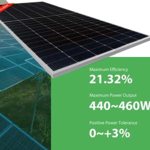 China 440W 445W Jinko Mono Solar Panels 450W 455W 460W Full Black Solar Panels factory