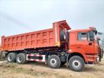 SHACMAN F3000 Tipper Truck 8x4 380Hp EuroII Orange