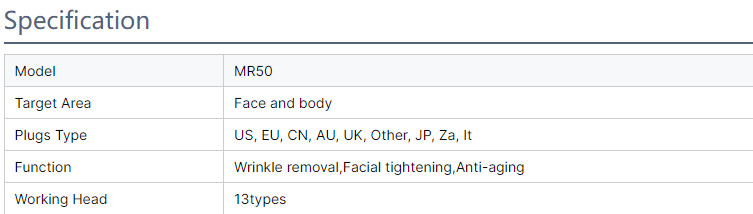 Medical Grade Skin Remodeling System White RF Microneedling Machine For Collagen Induction
