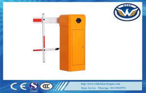 China Intelligent CE Automatic Boom Barrier Low Noise Entrance Barrier Gate factory