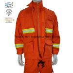 Orange 100 Cotton Forest FR Fire Fighting Suits EN11612