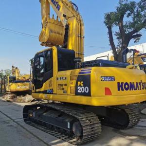 China Original Color Used Komatsu Excavator PC200 103KW allow factory