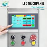 High Efficiency Disposable Paper Cup Die Cutting Machine CE Certificate