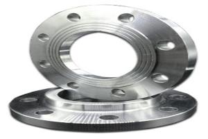 China Flat Pipe Plate Industrial Copper Nickel Round Threaded Metal Flange OEM Aluminum Blind Flange factory