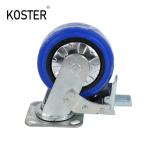Rotating Wheel Heavy Duty PP Industrial Caster Wheel with/Without Brake