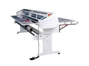 China Optical Positioning Guillotine Cutting Machine Digital Paper Cutting Machine factory
