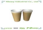 10 Ounce Kraft Color Single Wall Paper Cups 300 CC Takeaway