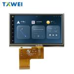4.3-inch Industrial Control Medical Landscape Display Panel 450nits Brightness