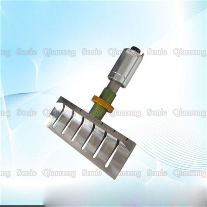 20 Khz Ultrasonic Cutting Machine 355mm Wide Blade for Cutting Nougat Sticky Product
