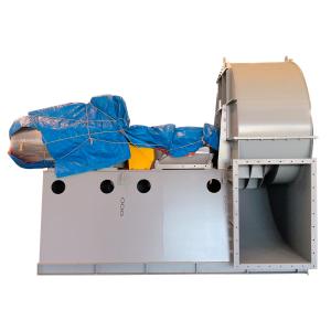 China High Flow High Efficiency High Quality Carbon Steel Steam Boiler Ventilation Fan factory