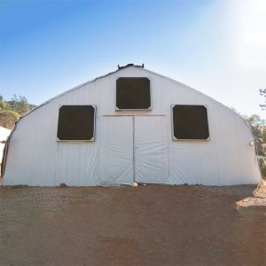 Black Curtain Rolling Blackout Plastic Greenhouse Breathable Auto Light Dep