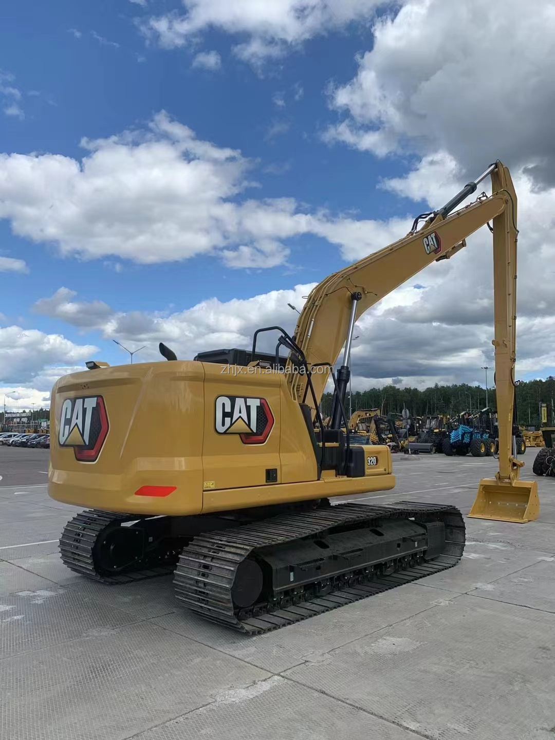 CAT320 excavator long arm excavator long reach Boom
