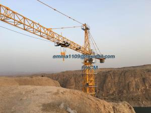 China QTZ315(7040) Big Tower Crane 16 Tonnes 70m Ship To Port CFR or CIF Quotation factory
