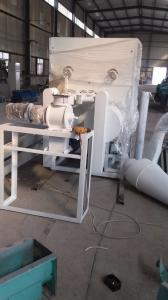 China Dry Soybean Dehulling Machine / Pea peeler High Efficiency CE ISO Certification factory