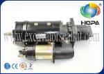 CAT E325 C7 Excavator Starter Motor Metal Material Silver Color