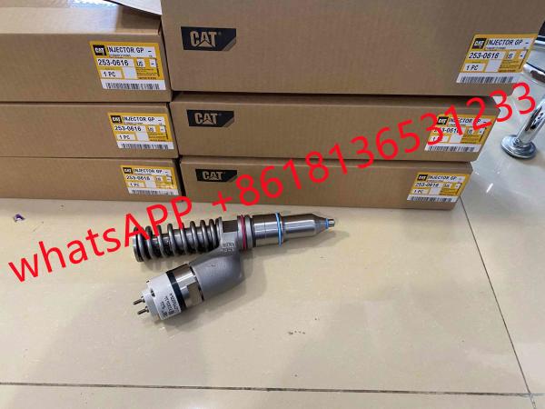 Excavator Parts E365C E374D Cat Engine C-15 C15 Fuel Injector 370-0750 253-0616