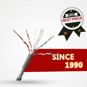 China Water Proof Network cable Lan cable Cat5e UTP Ftp cat5E Cat6 factory