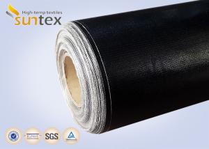 China Thermal Insulation PTFE Coated Fiberglass Fabric Easy to clean all kinds of grease, stains or other attachments on its factory
