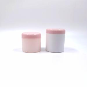 China Silk Printing PP PS Plastic Cosmetic Jars 60ml 120ml 180ml factory