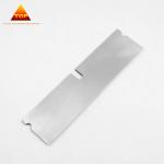 Wear Resistance Cobalt Chrome Alloy Chopping Blades Grinding Surface Black /