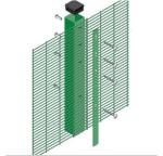 Heavy Gauge 358 Mesh Fencing Small Hole Anti Climb Security Fence