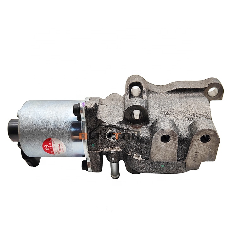 SK200-8 J05E Excavator EGR Solenoid Valve VH25620E0132 VH25620E0133 with Design