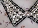 Sensational Decorative Rhinestones Collar Dance Wear Accessories for Children