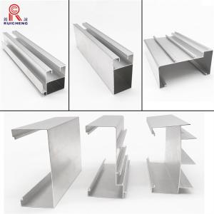 China Louver Frames Aluminium Window Profile Moisture proof T4 Temper factory