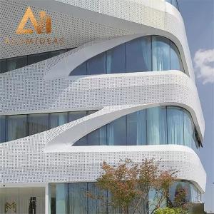 China Exterior Cladding Panels factory