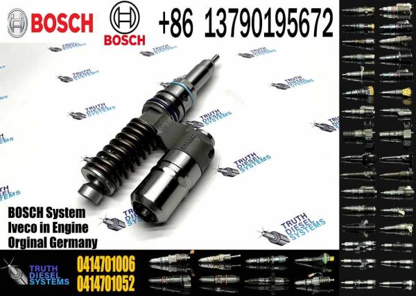 Genuine Diesel Fuel Unit Injector 0414701067 0414701006 1943974 0414701067